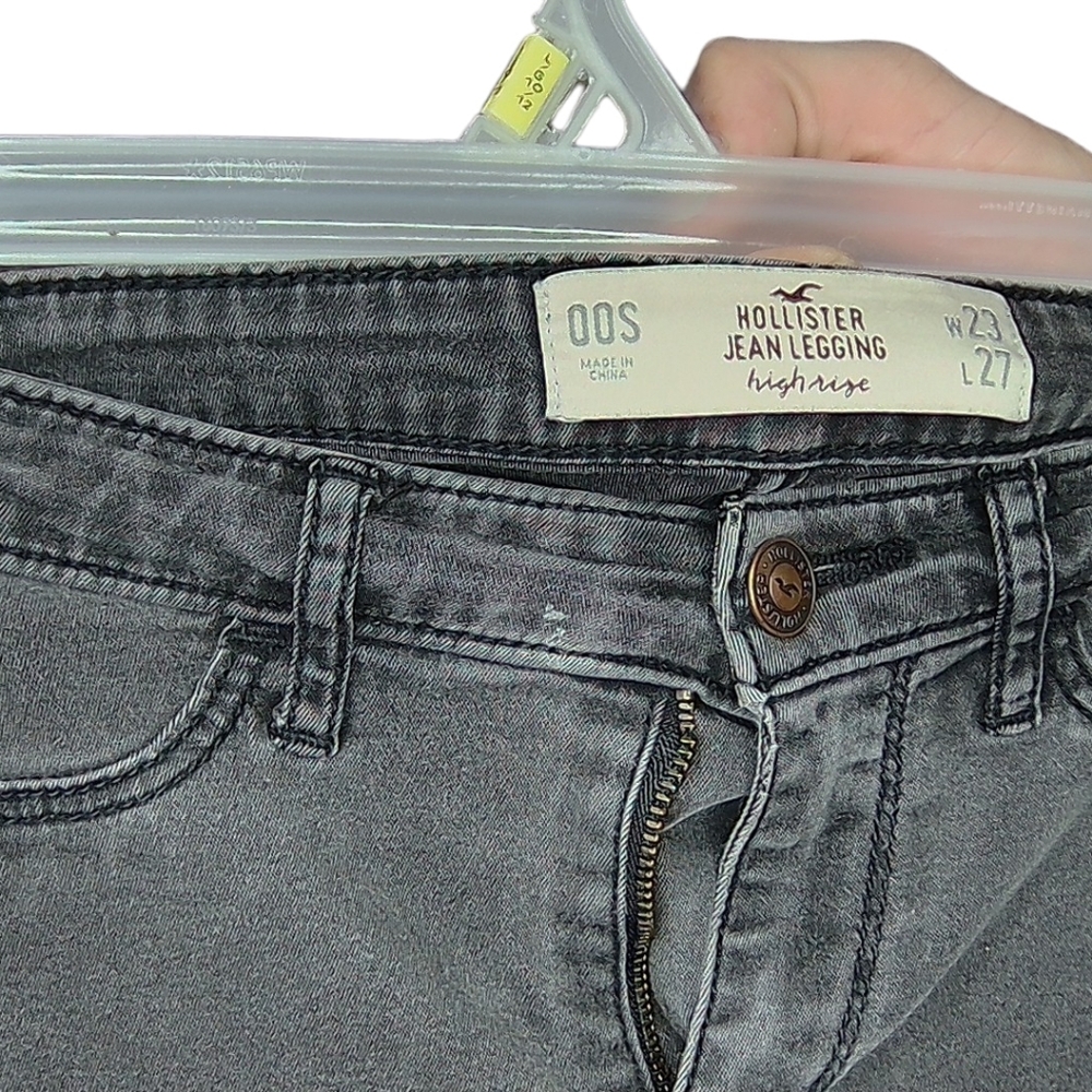 Hollister leggings grey 23w27l